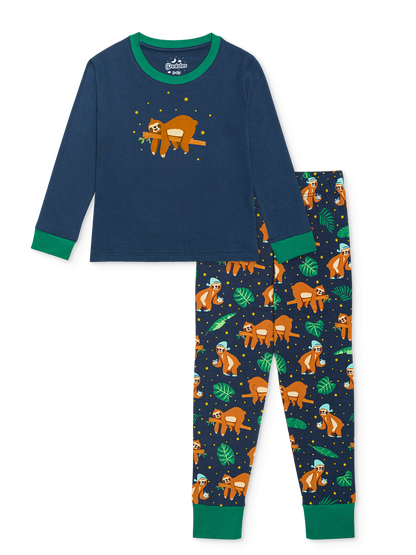 Kids Pyjamas Sleepy Sloth